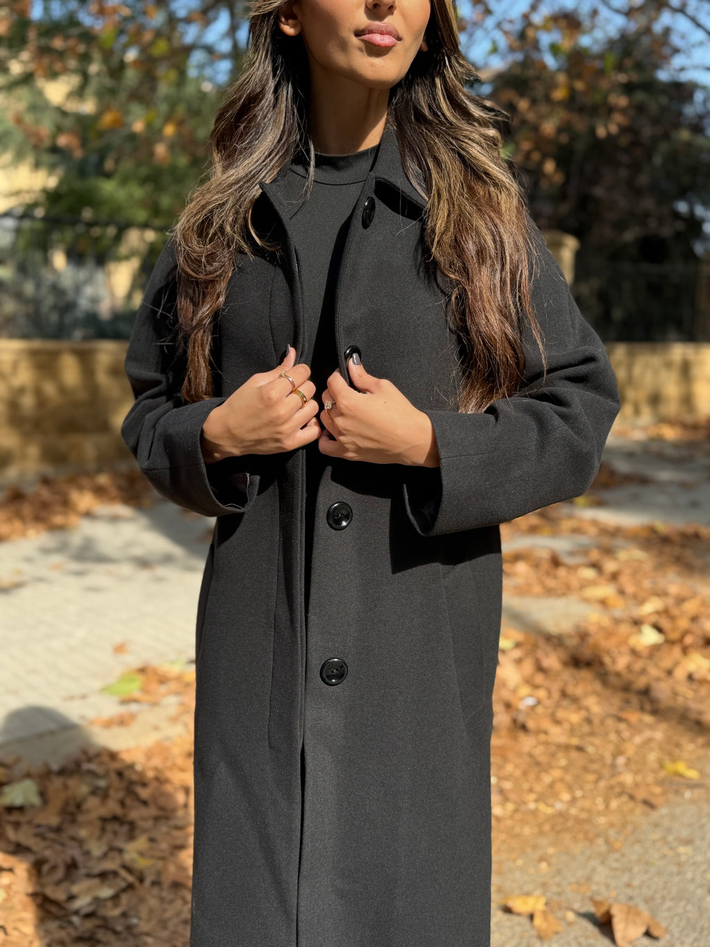 Long coat