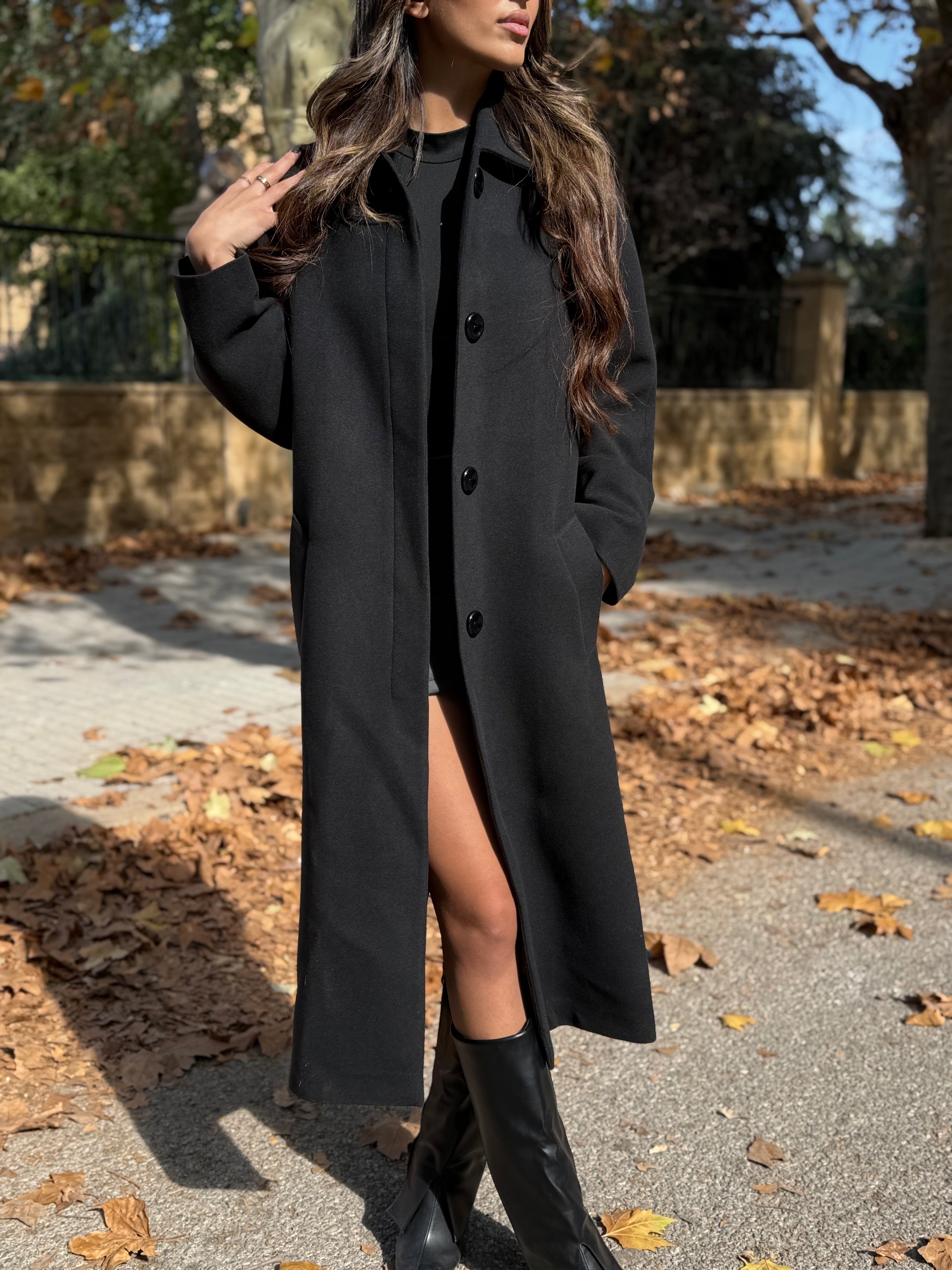 Long coat
