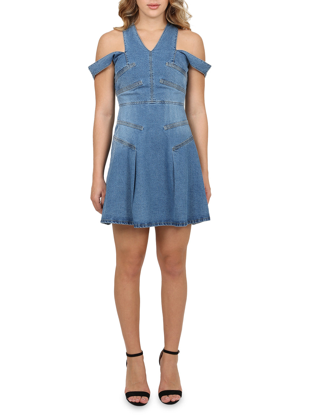 Jess denim Dress