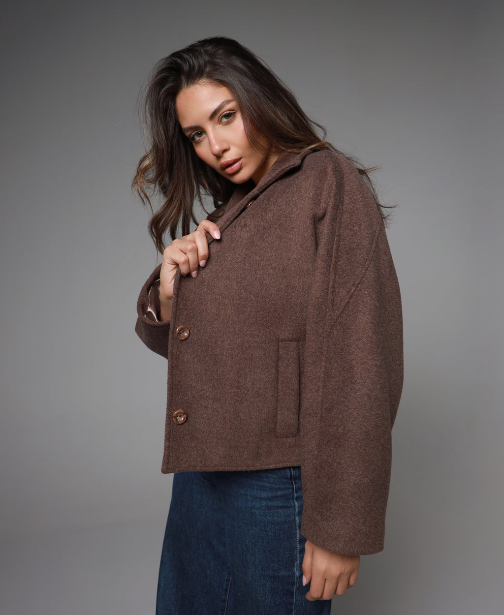 Cropped jacket
